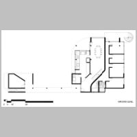 Richard Meier, The Saltzman House, ground plan, Bobby Hammond, youtube.jpg